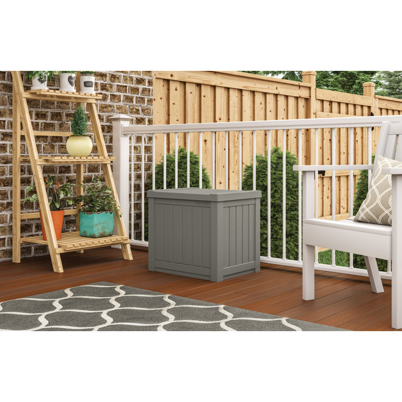 Suncast 22 Gallons Water Resistant Deck Box & Reviews Wayfair